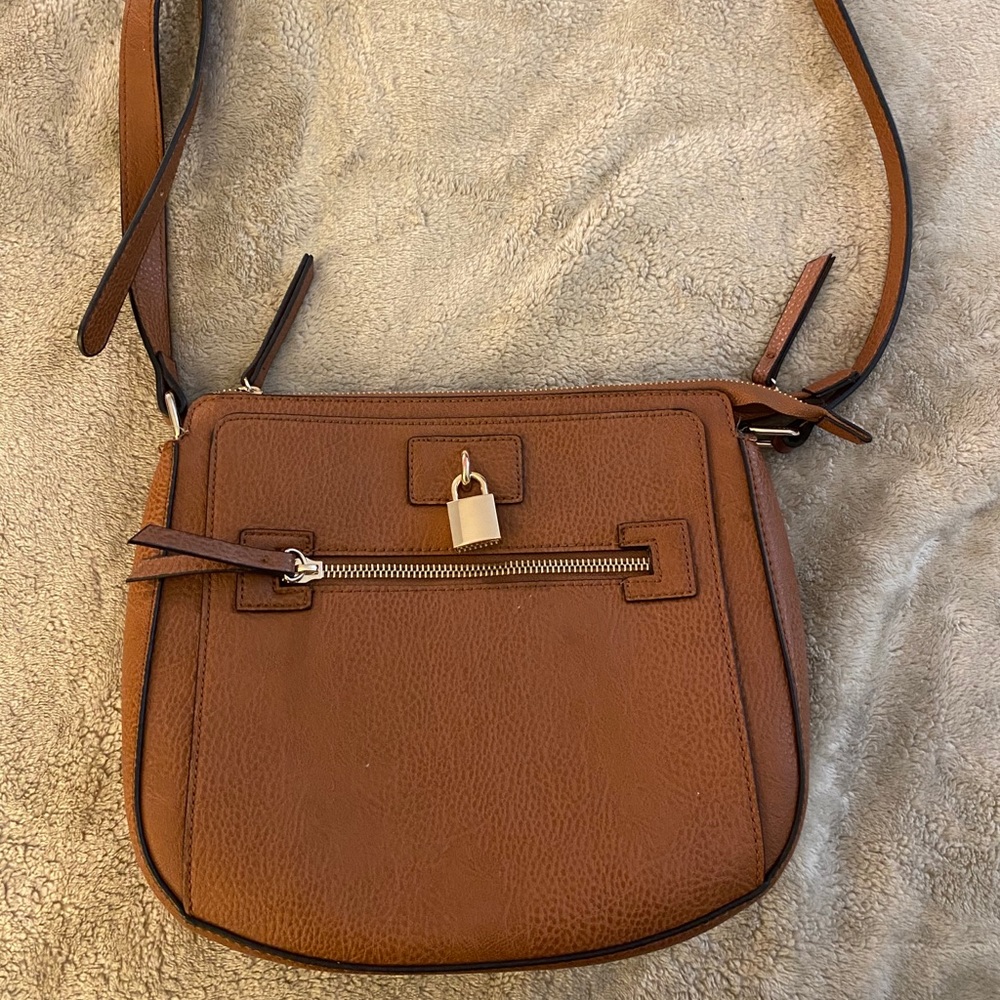 Gingerbread Crossbody Bag